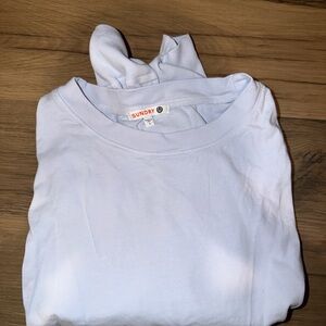 Sundry Kids Classic White Long Sleeve Tee